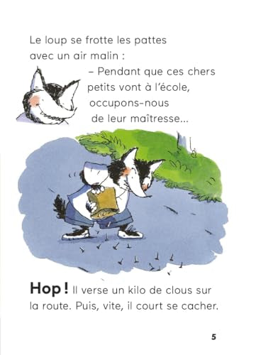 Gare à la maîtresse !