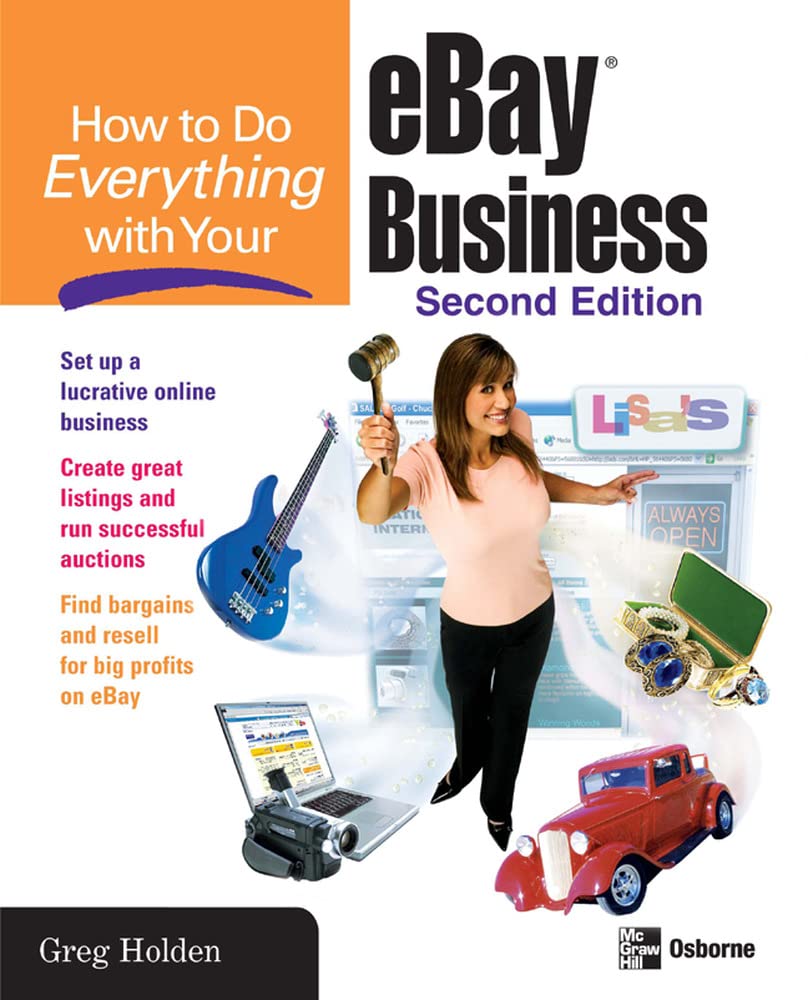 how to do everything with your ebay business, second edition