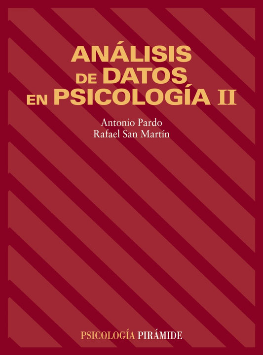 Análisis de datos en psicología II