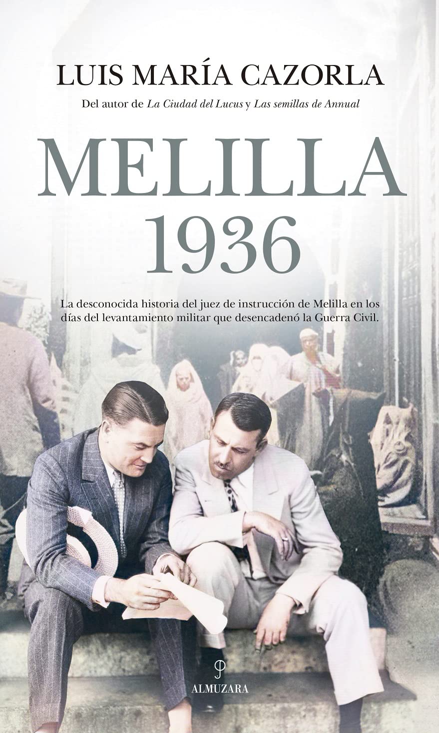 melilla 1936 (novela histórica)