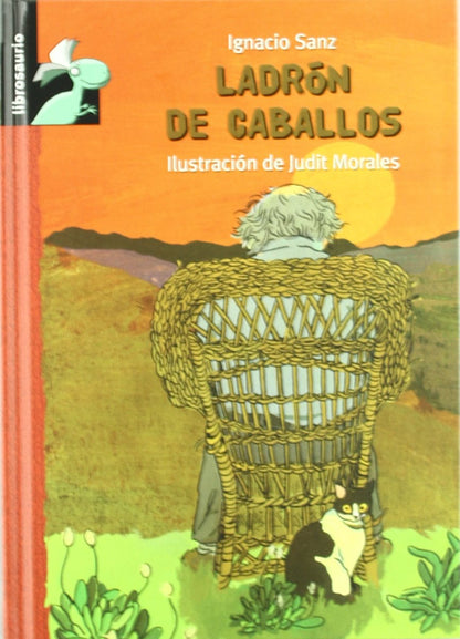 Ladrón de caballos (Librosaurio / Bookosaurus)