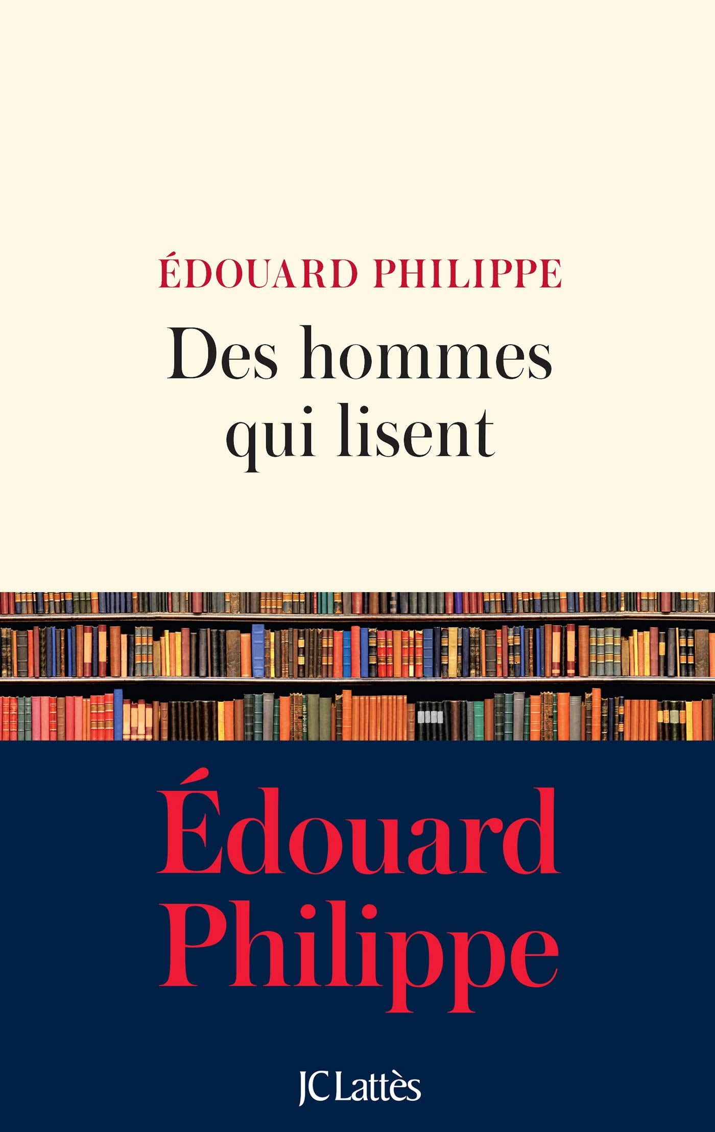 des hommes qui lisent