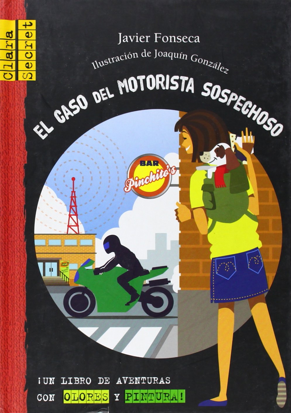 el caso del motorista sospechoso (clara secret)