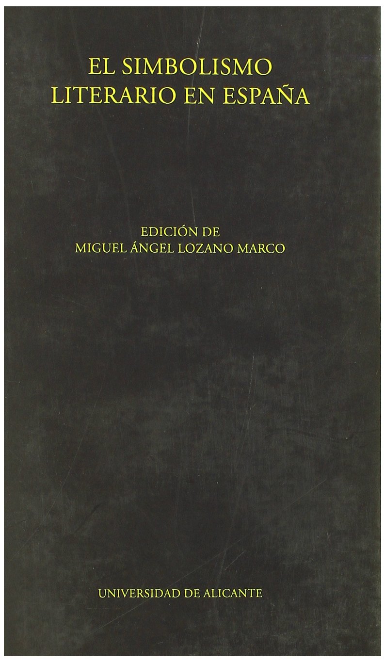 el simbolismo literario en españa