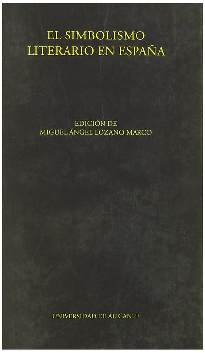 El simbolismo literario en España