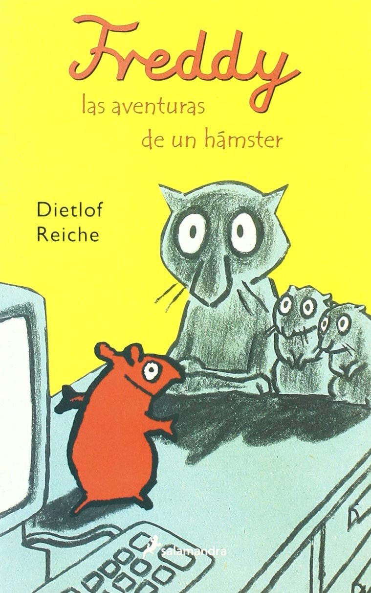 freddy, las aventuras de un hamster: 1