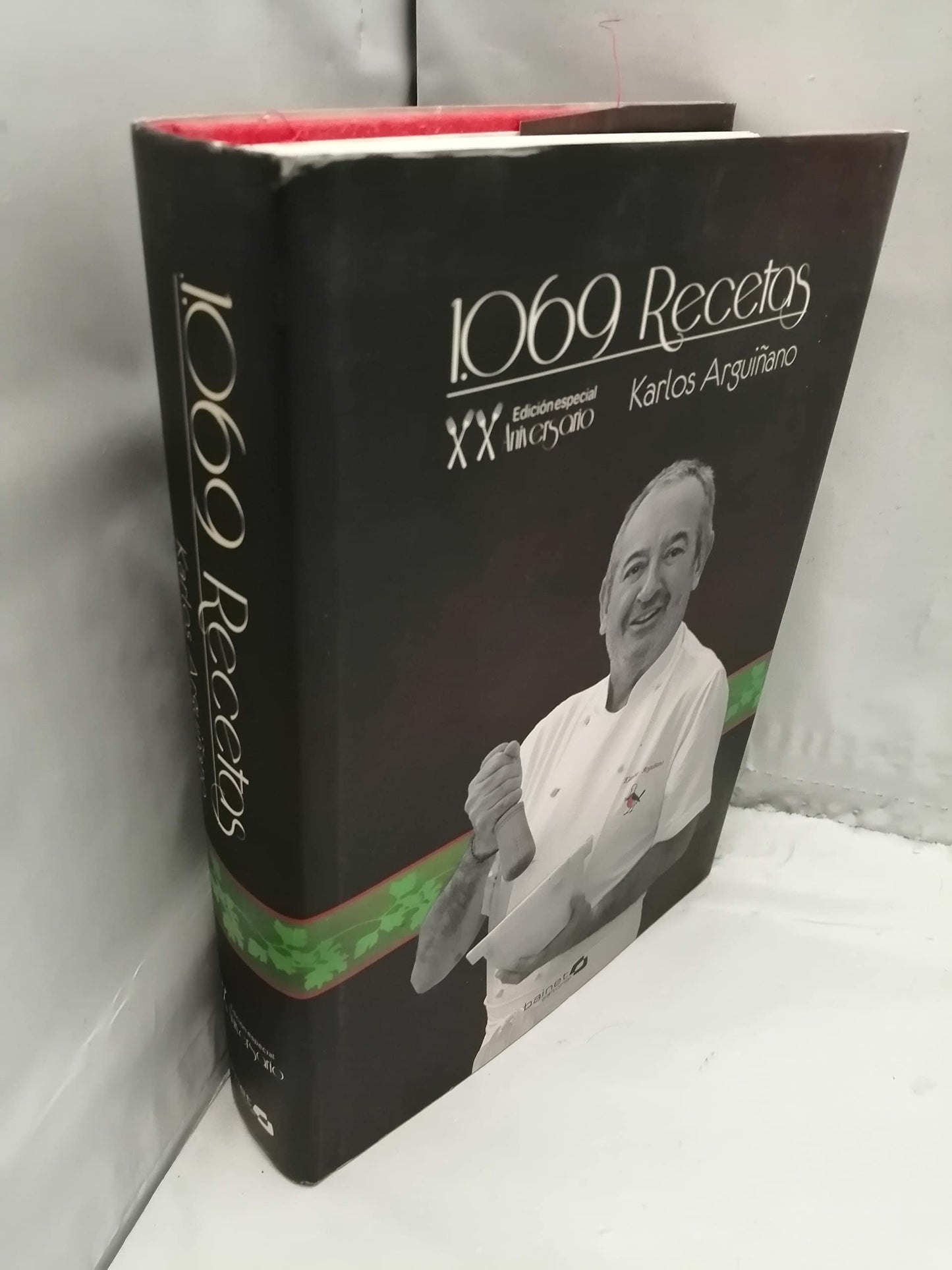 1069 recetas de cocina xx aniversario: 20 aniversario