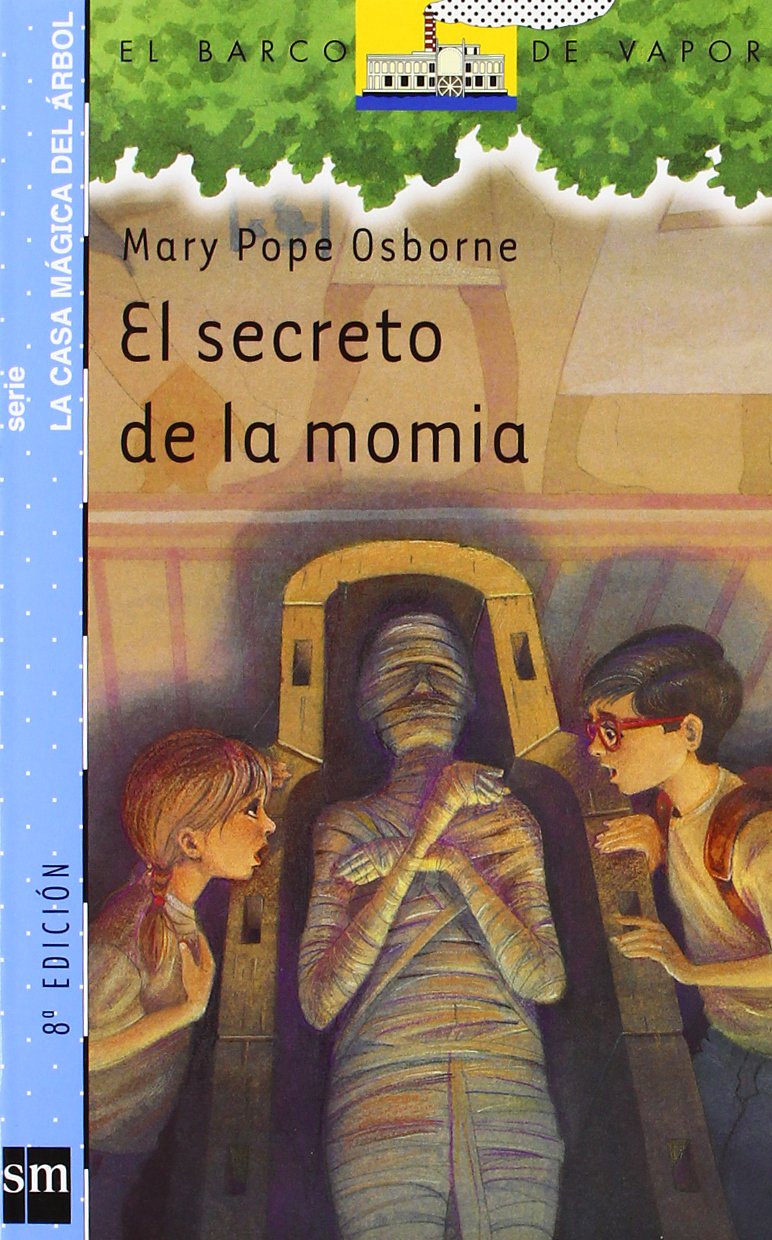el secreto de la momia (el barco de vapor azul)