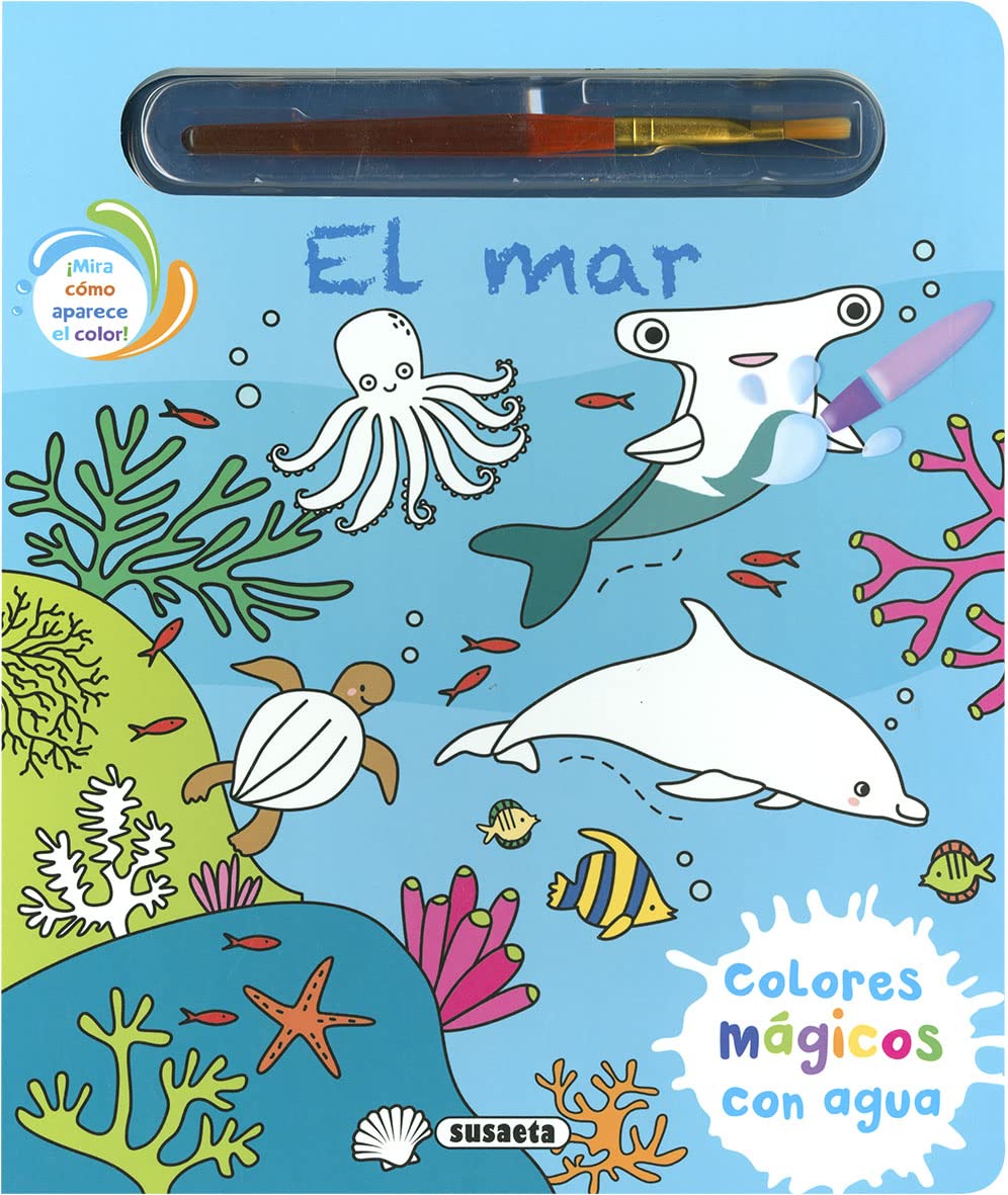 el mar (magia con agua)