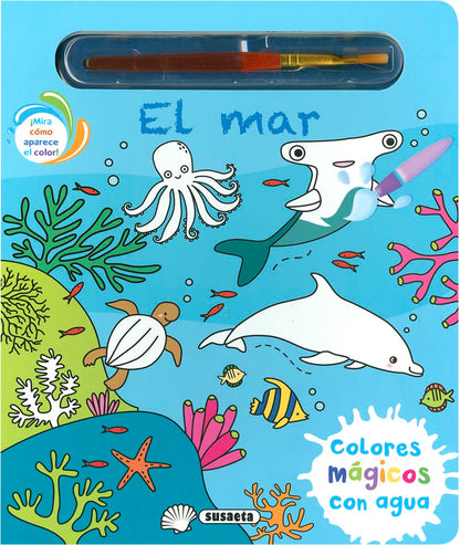 El mar (Magia con agua)