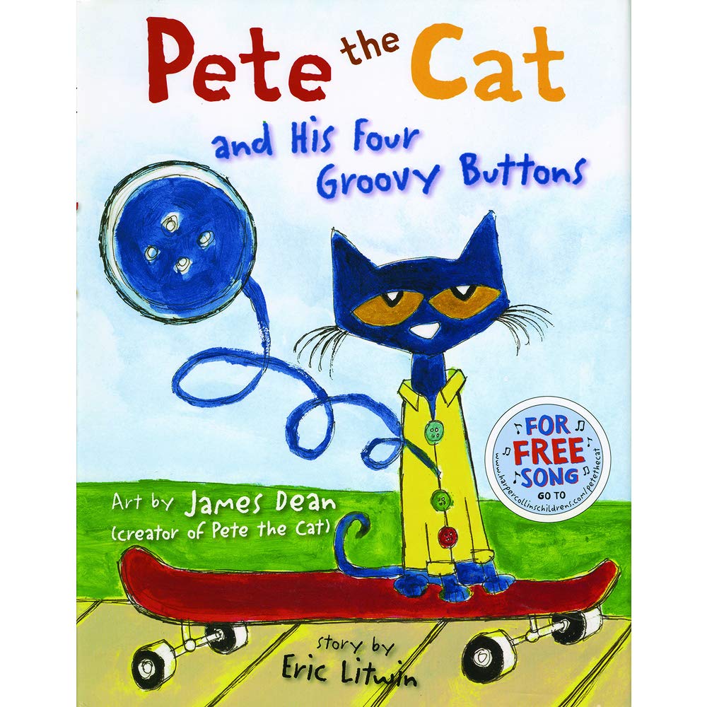 pete the cat and his four groovy buttons