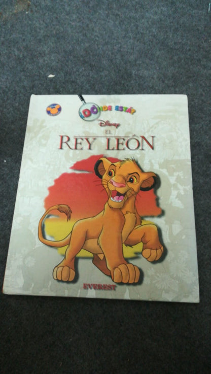 El Rey León (¿Dónde está?)