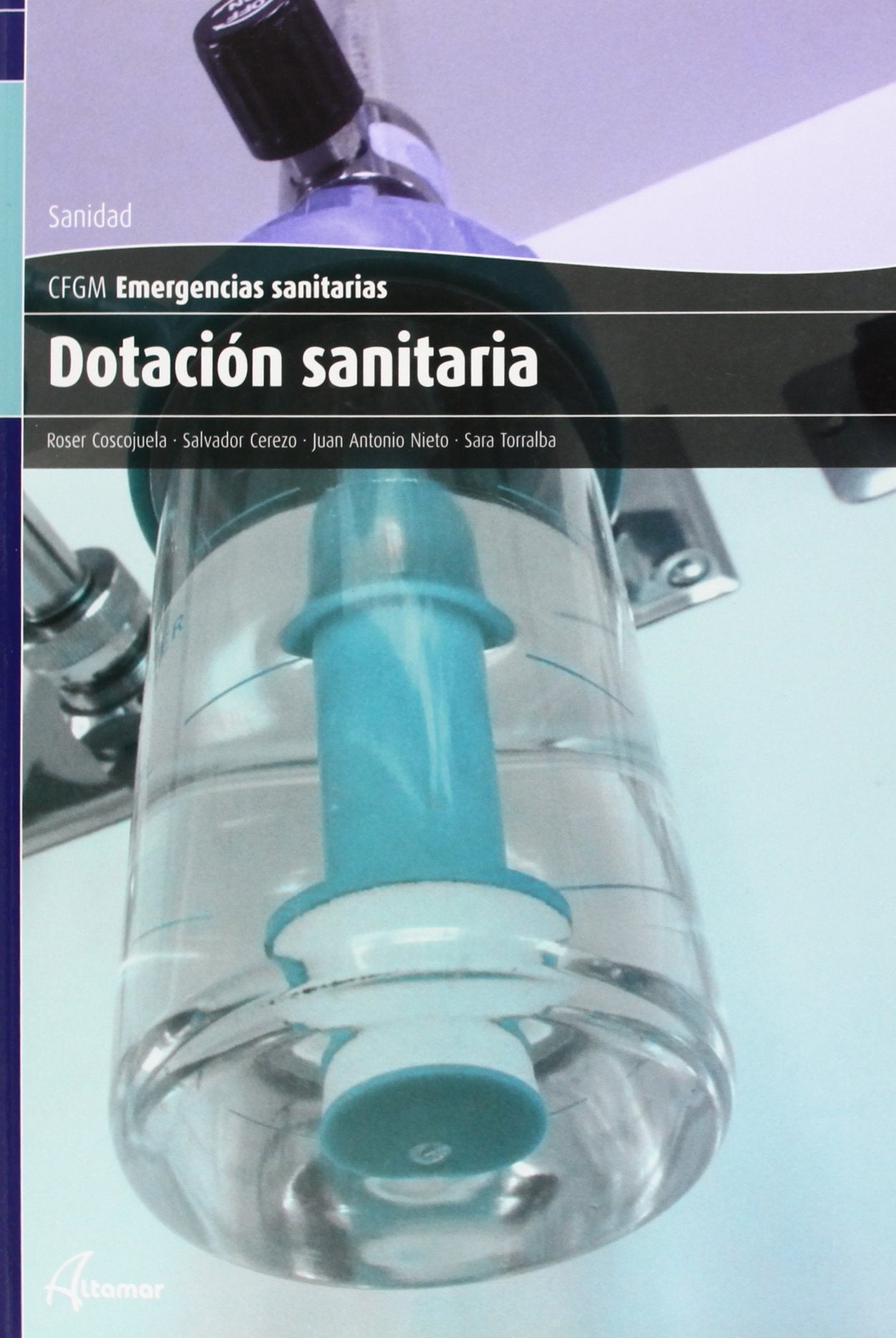 dotación sanitaria (cfgm emergencias sanitarias)