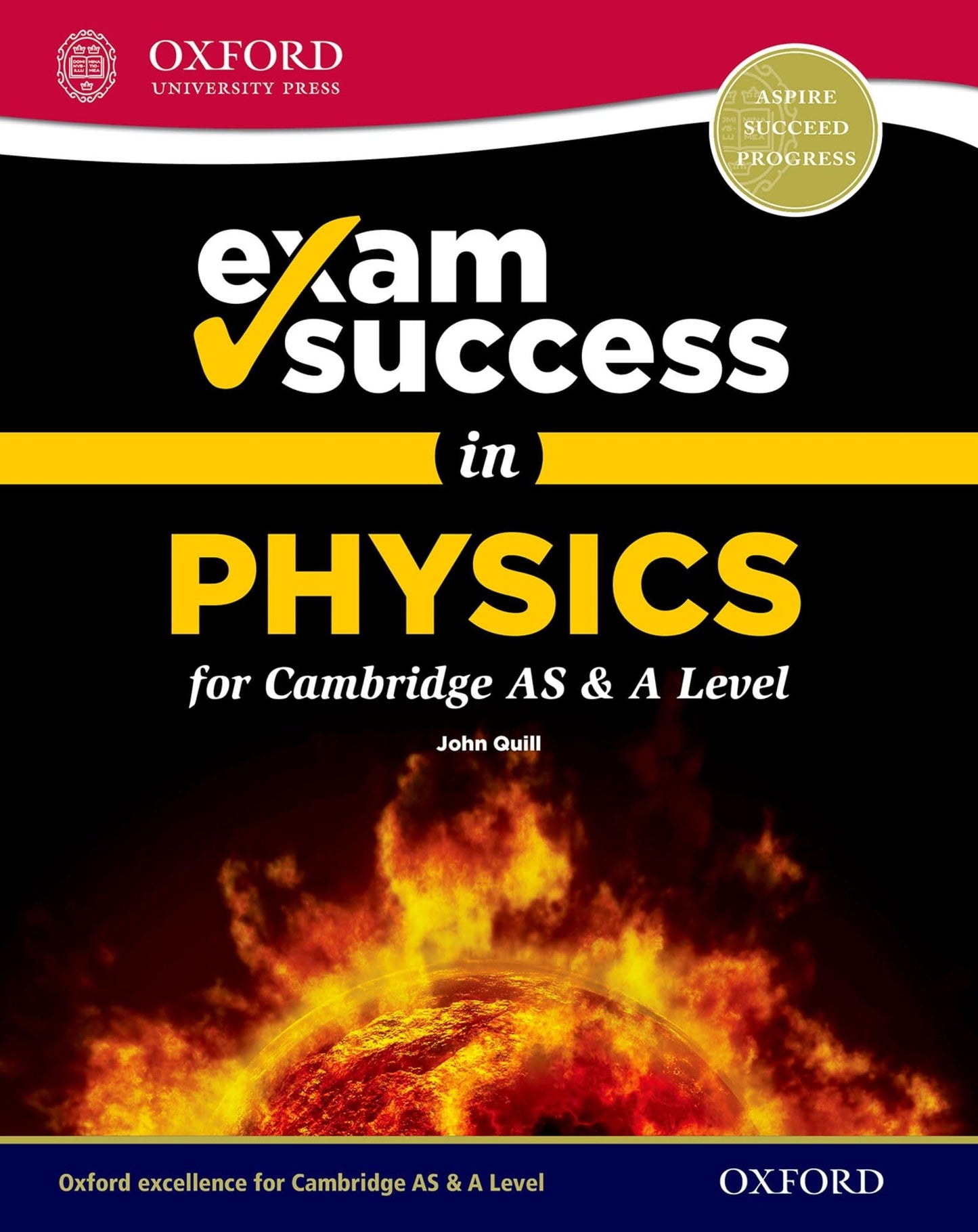 exam success in physics for cambridge as & a level. per le scuole superiori. con espansione online