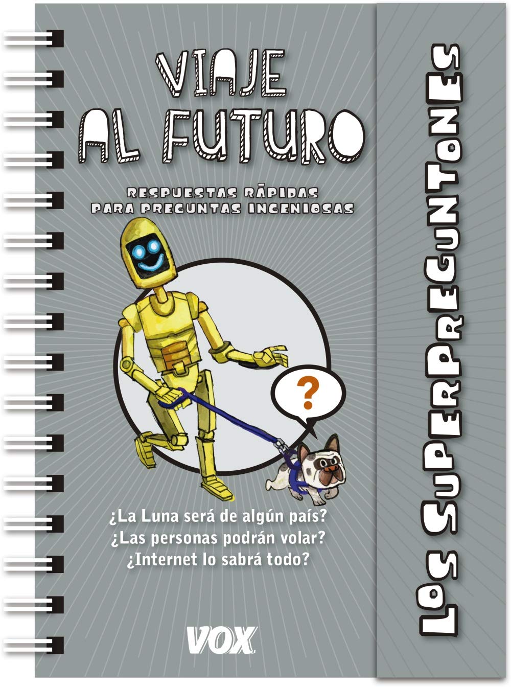 superpreguntones / viaje al futuro (vox - infantil / juvenil - catalan - a partir de 5/6 años - los superpreguntones)