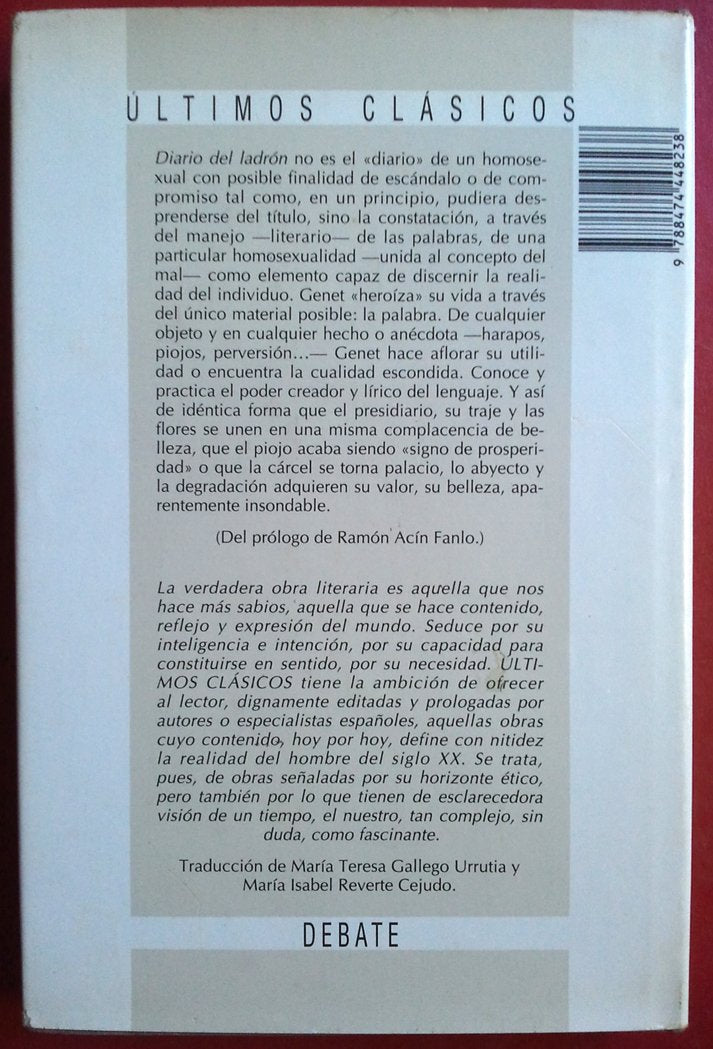 diario del ladron (entrenamiento competencia soci)