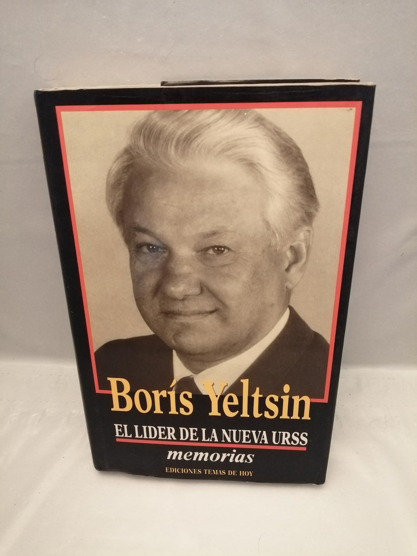 boris yeltsin - memorias