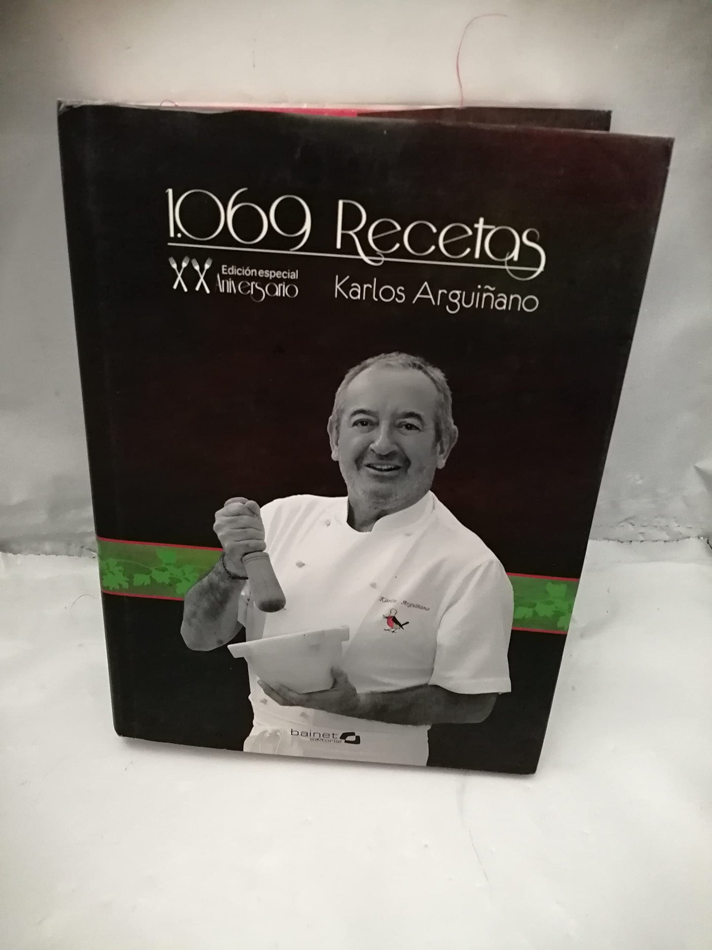 1069 recetas de cocina xx aniversario: 20 aniversario