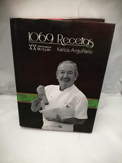 1069 Recetas de Cocina XX Aniversario: 20 Aniversario