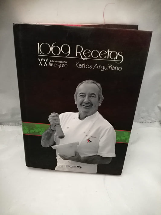 1069 Recetas de Cocina XX Aniversario: 20 Aniversario