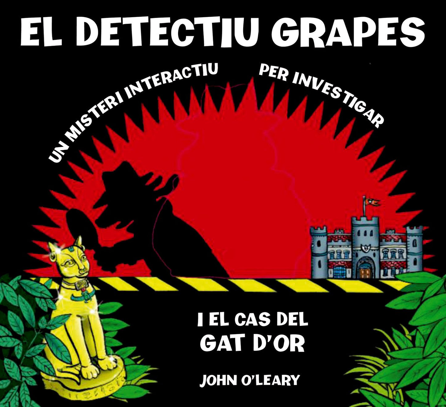 el detectiu grapes i el cas del gat d'or
