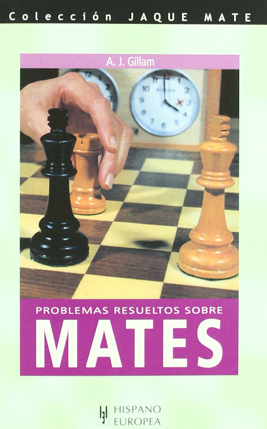 problemas resueltos sobre mates (jaque mate)
