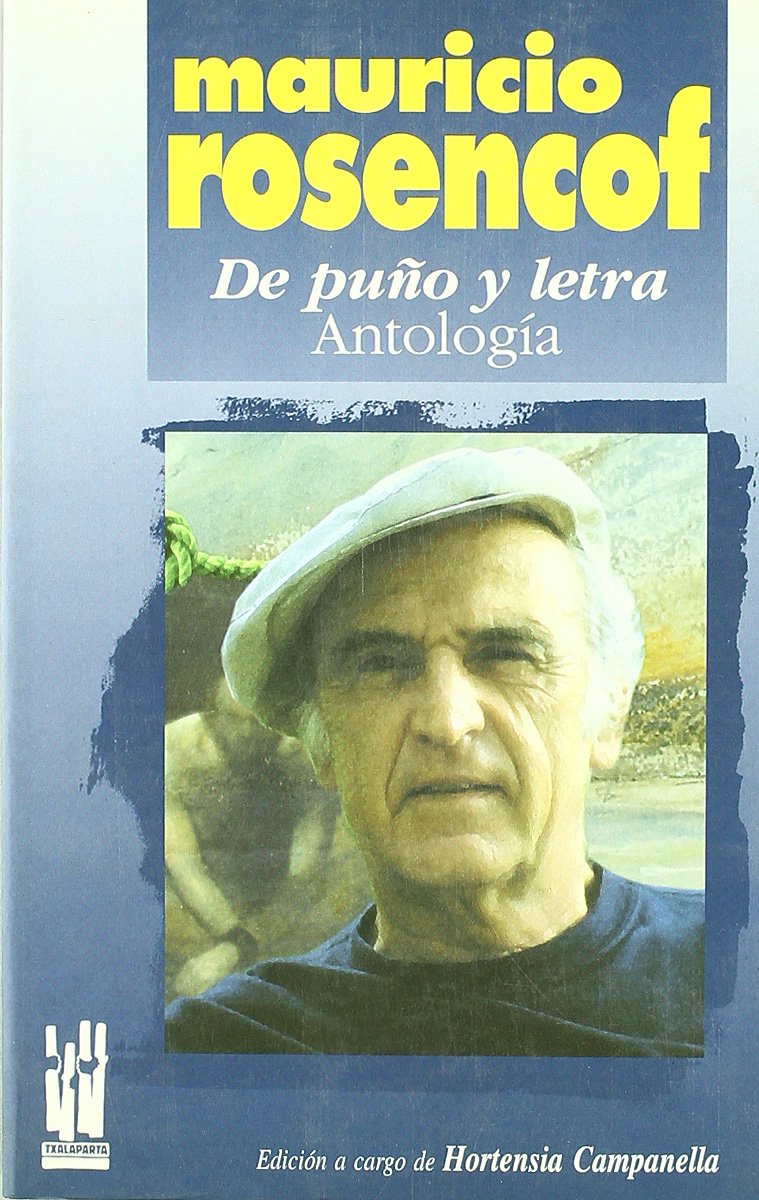 mauricio rosencof: de puño y letra. antología (rabel)
