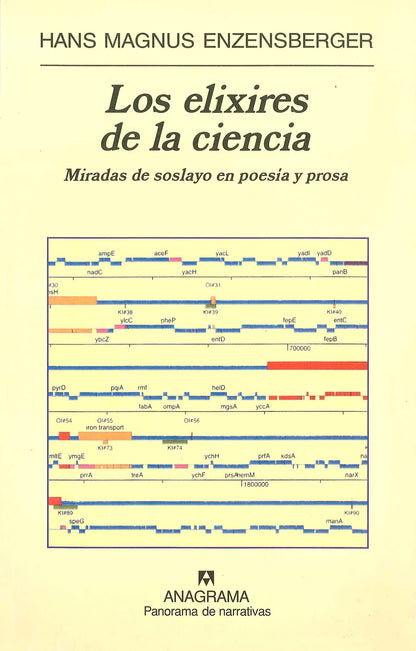 Los elixires de la ciencia: Miradas de soslayo en poesía y prosa: 525 (Panorama de narrativas)