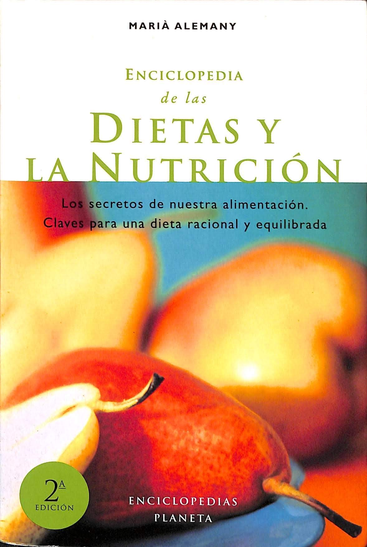 enciclopedia de las dietas y la nutricion