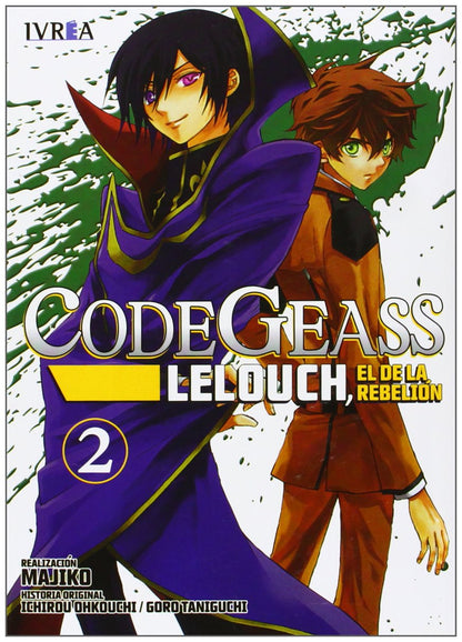 Code Geass: Lelouch. El De La Rebelión 02