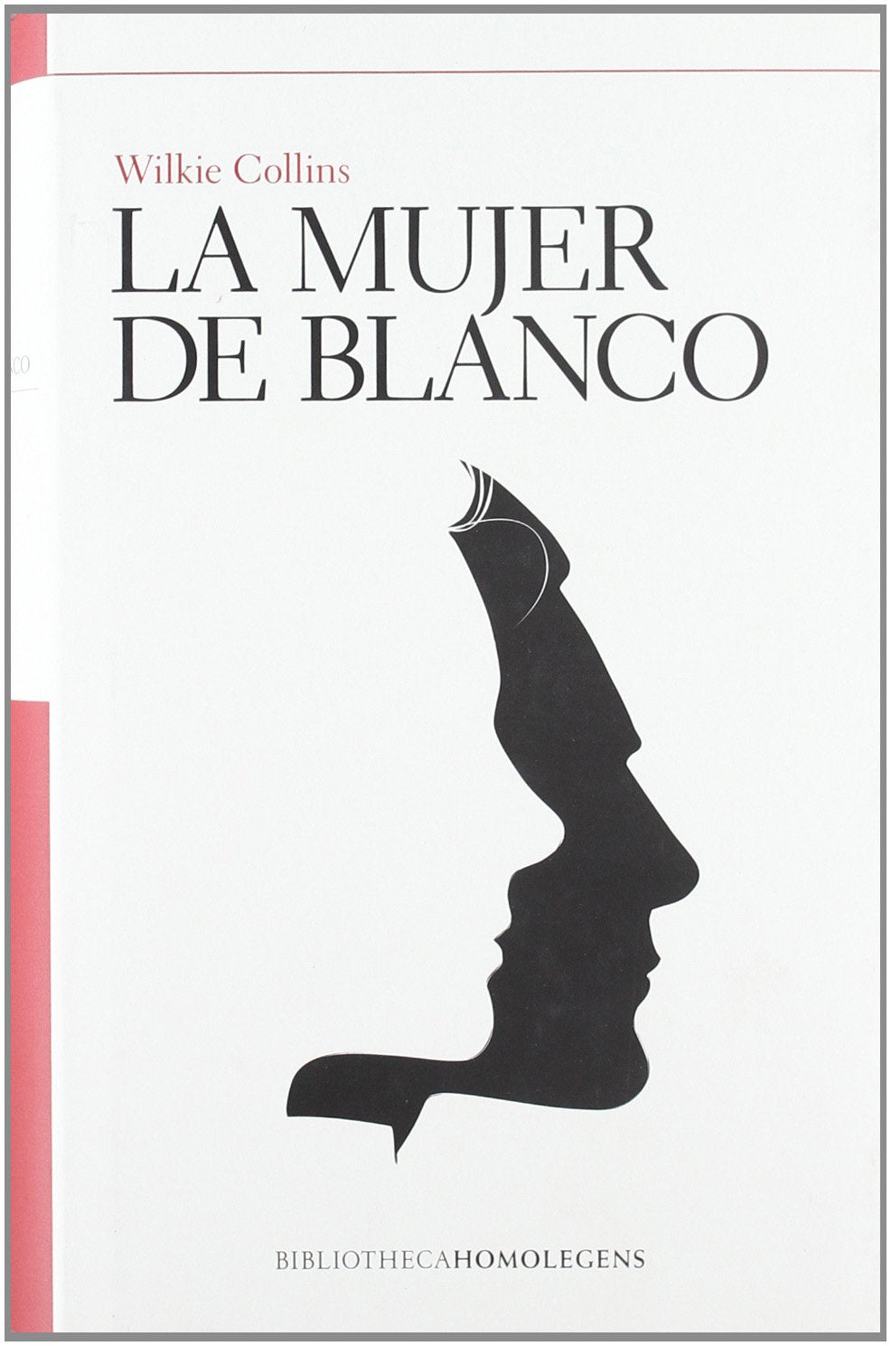 homo legens la mujer de blanco