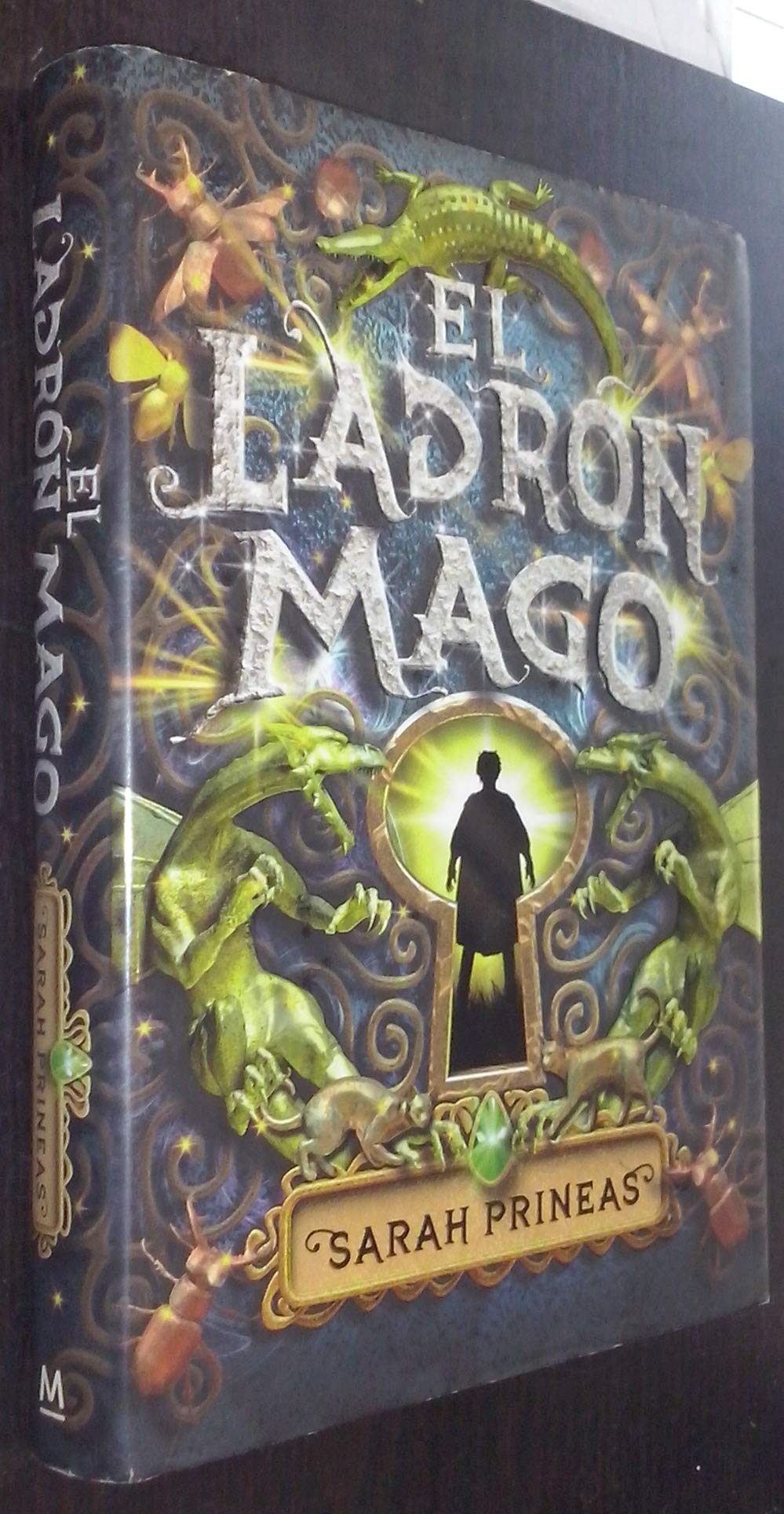el ladrón mago (el ladrón mago 1)