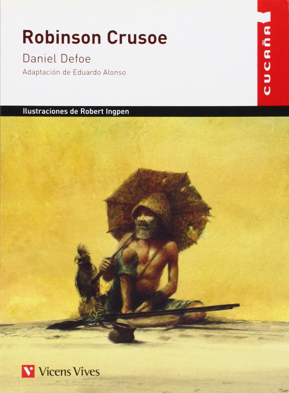 robinson crusoe - cucaña n/c (colección cucaña) - 9788431668044