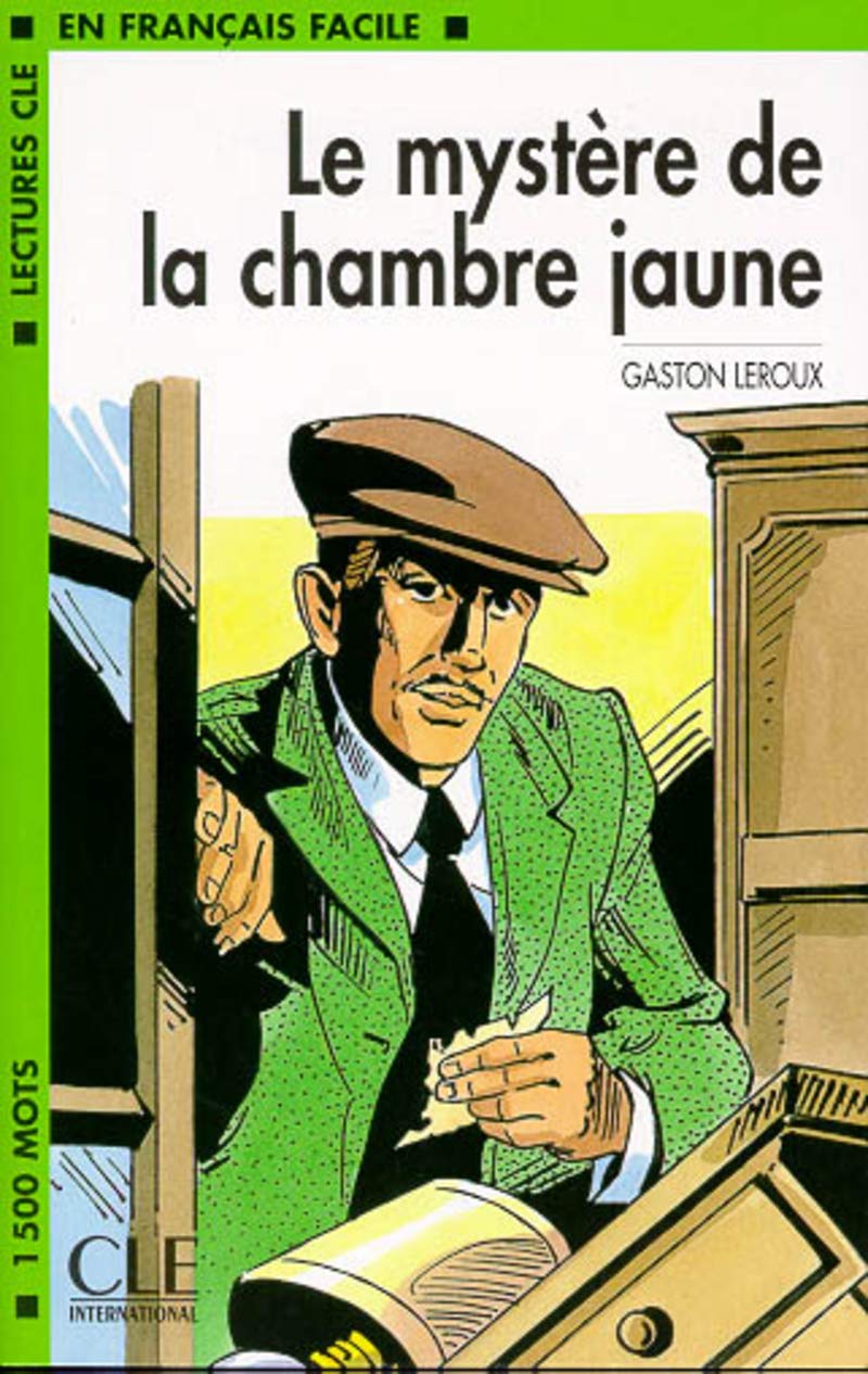 le mystère de la chambre jaune