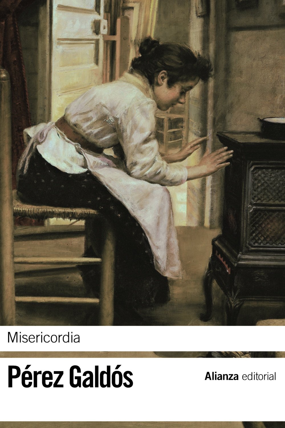 misericordia (el libro de bolsillo - bibliotecas de autor - biblioteca pérez galdós)