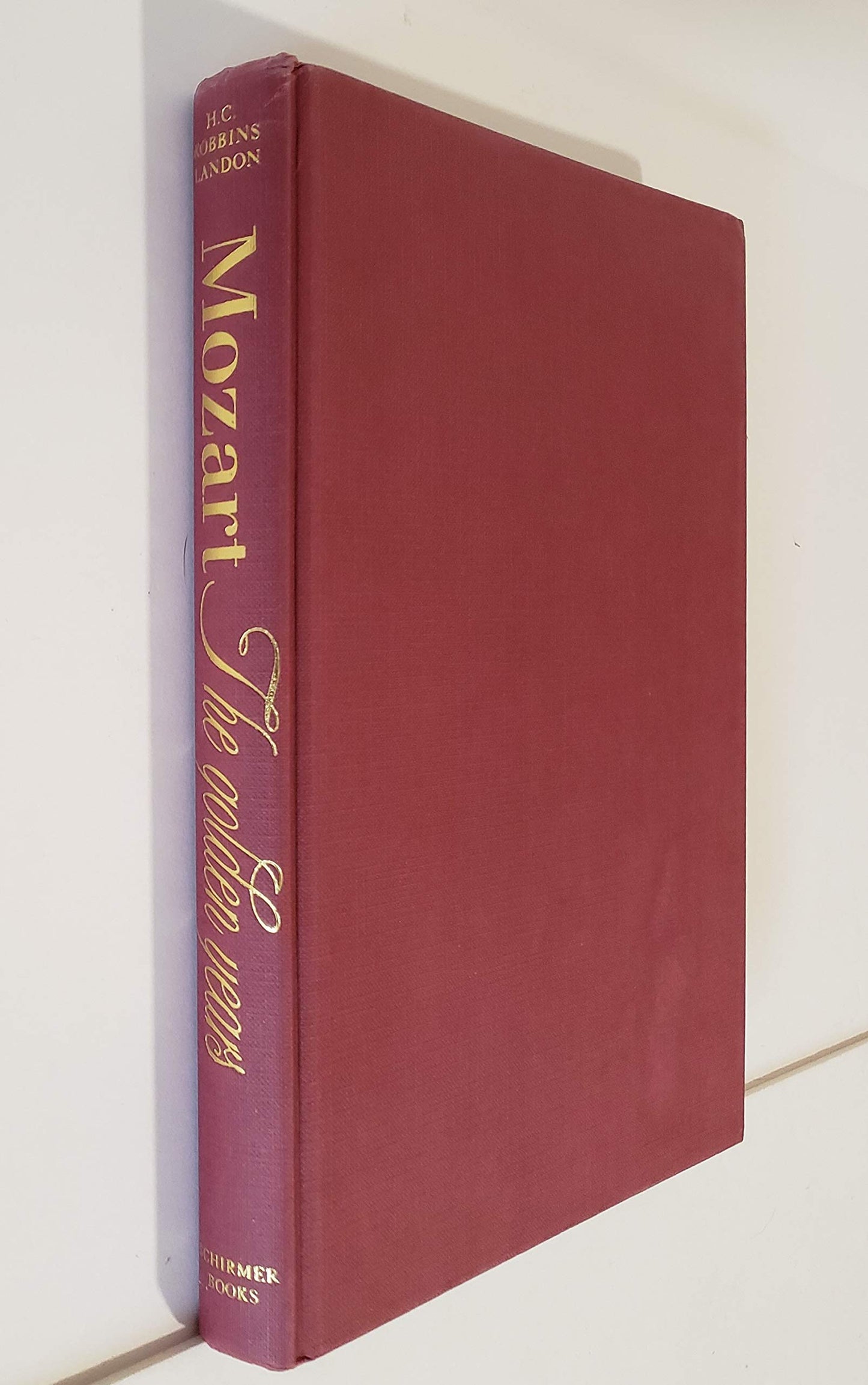 mozart, the golden years, 1781-1791