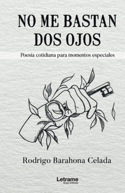 No me bastan dos ojos.Poesía cotidiana para momentos especiales: 01