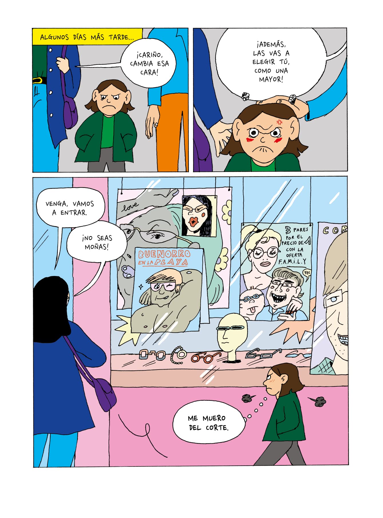 violeta y las gafas mágicas (txikiberri)