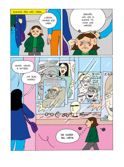 Violeta y las gafas mágicas (Txikiberri)
