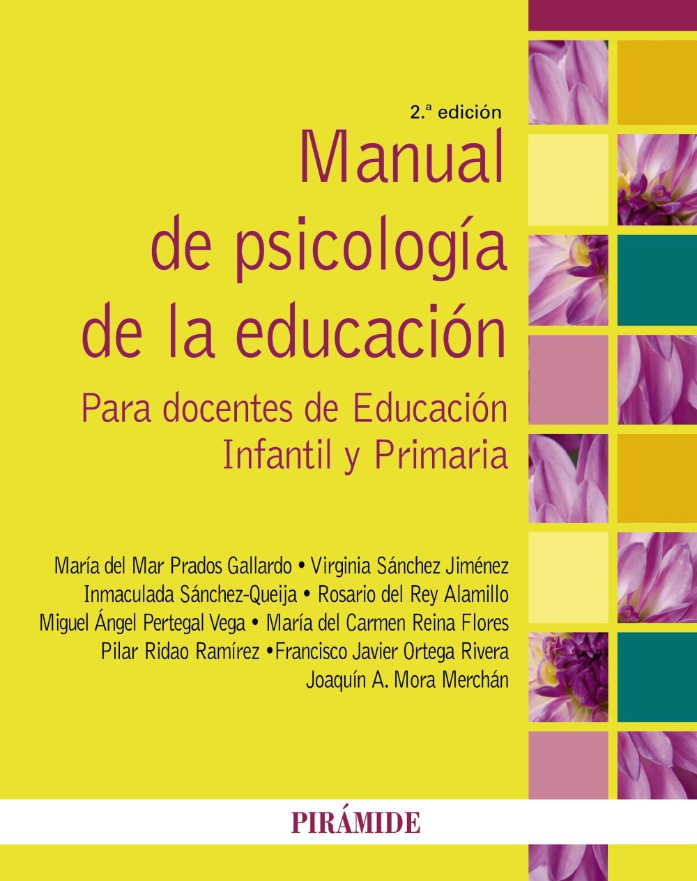 manual de psicología de la educación: para docentes de educación infantil y primaria