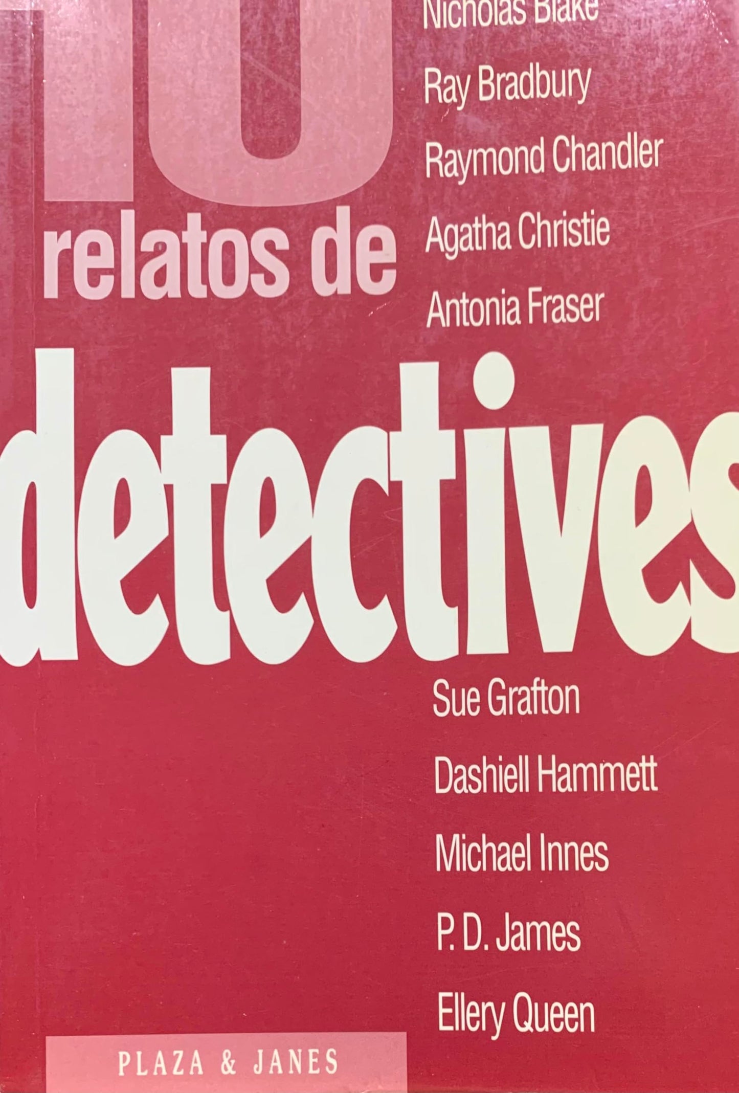 10 relatos de detectives