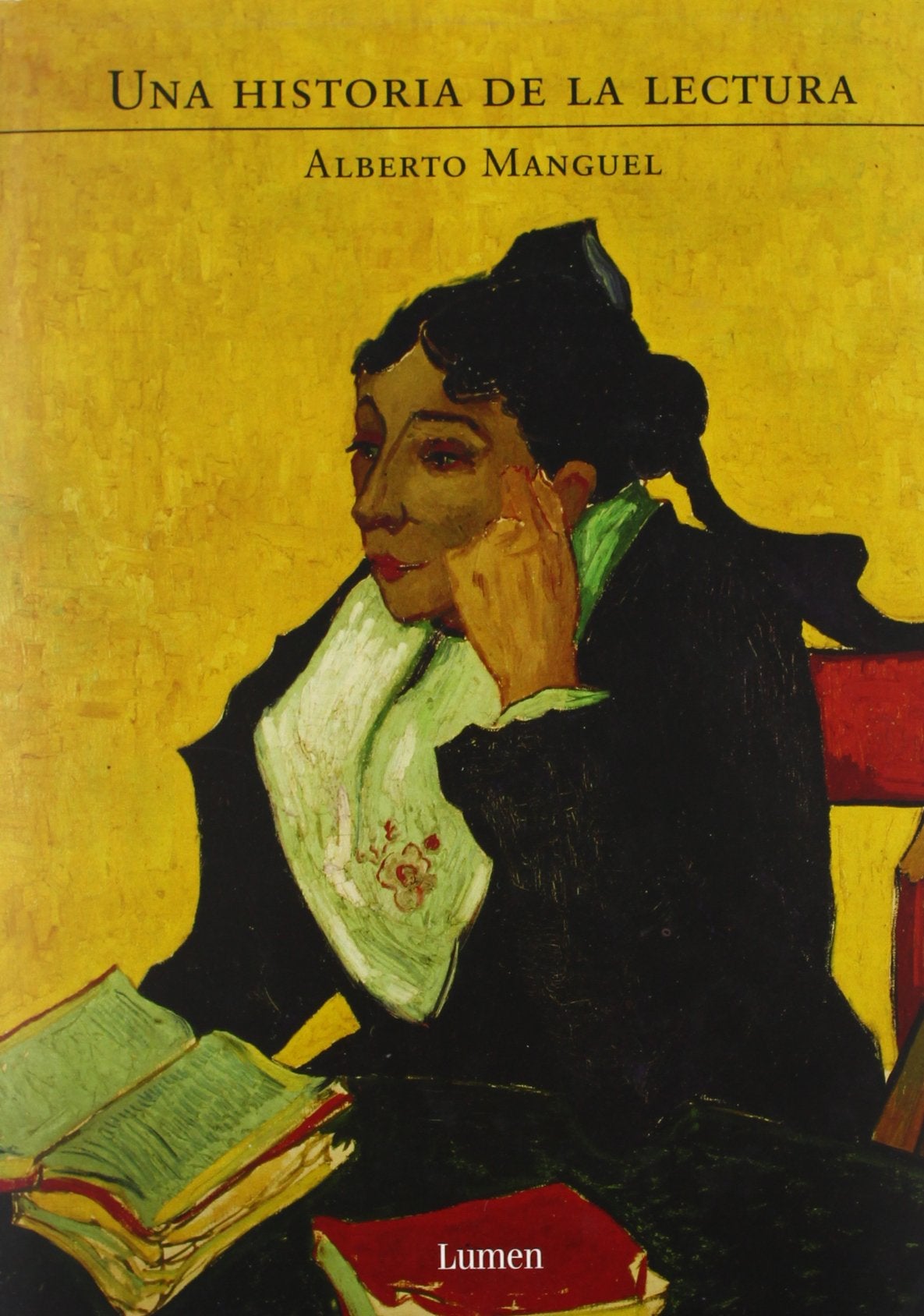 una historia de la lectura (ensayo)