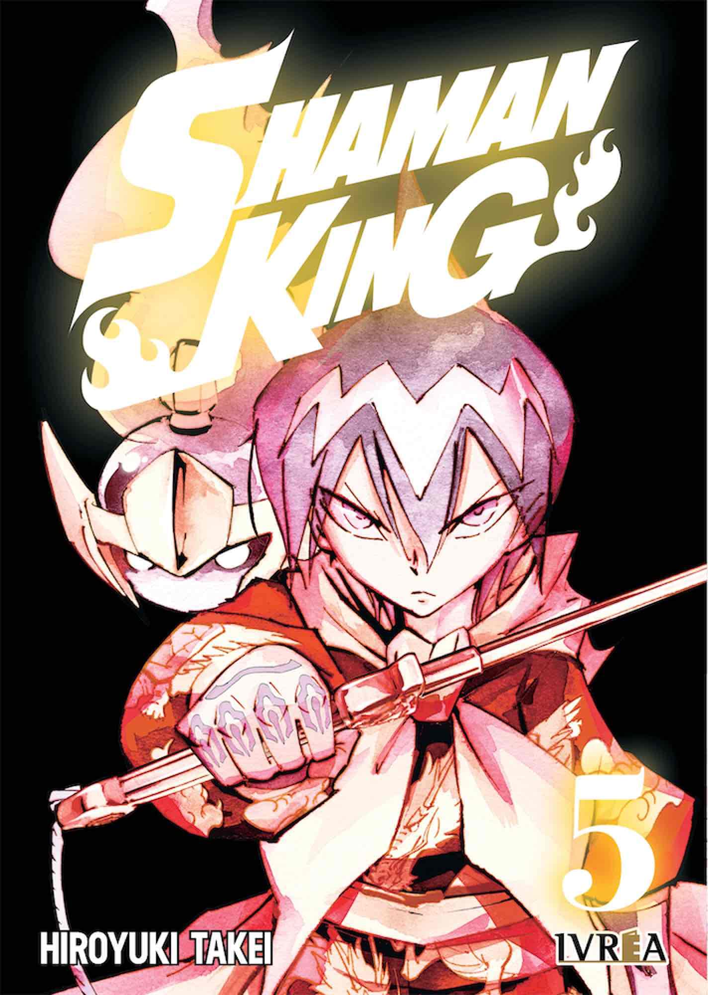shaman king 5