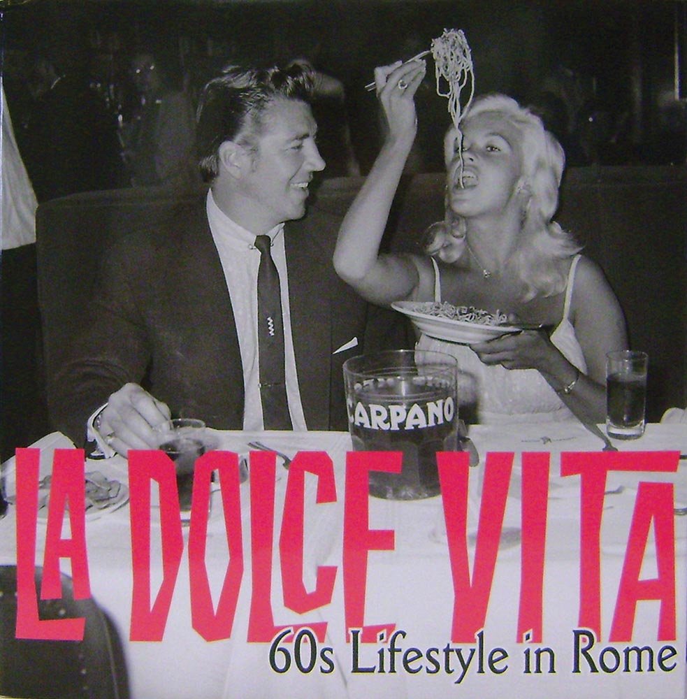 dolce vita 60s lifestyle in rome,la (fotografia)