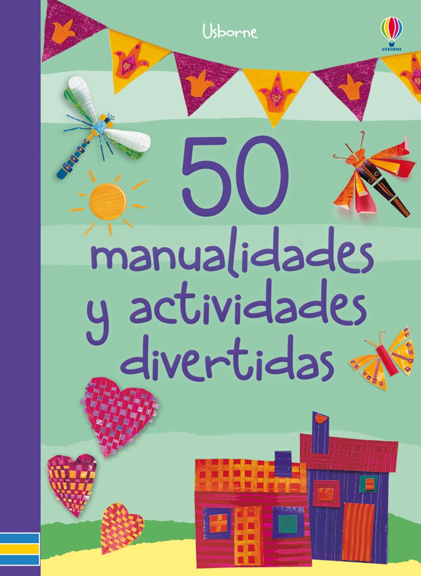 50 manualidades y actividades divertidas (actividades usborne / pequeños libros de actividades)