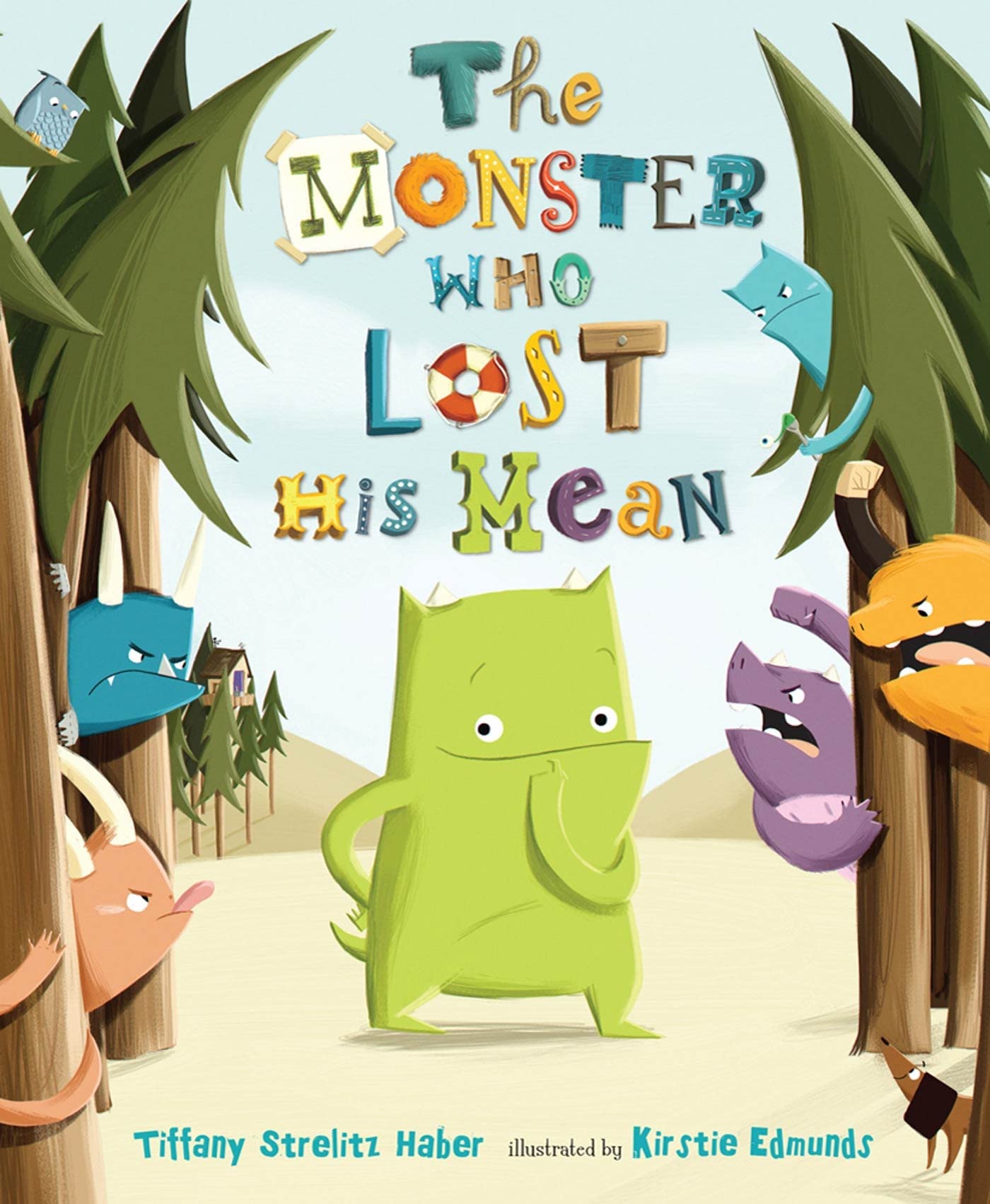 the monster who lost his mean