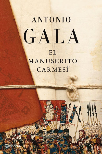 El manuscrito carmesí: 3 (Autores Españoles e Iberoamericanos)