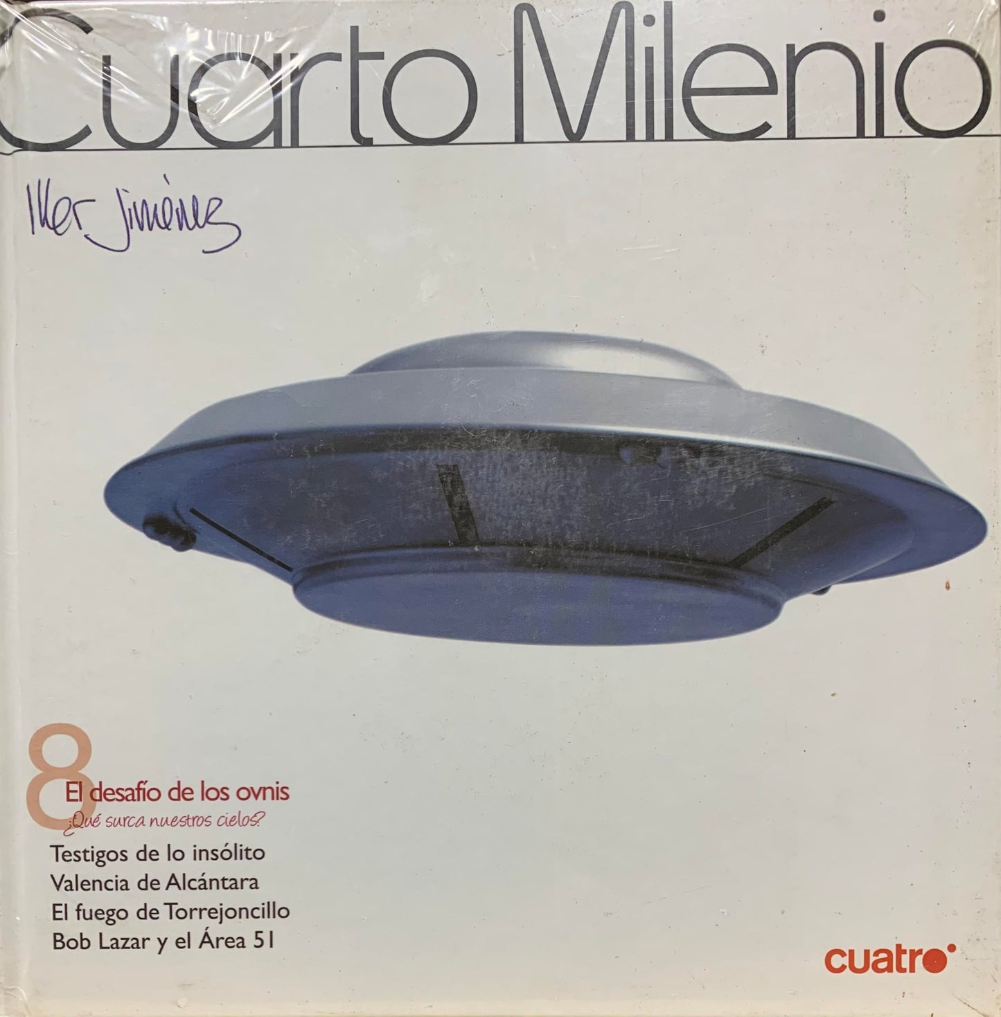 c.m. iker entr 8 el desafio de los ovnis, ¿que surca nuestros cieulso?