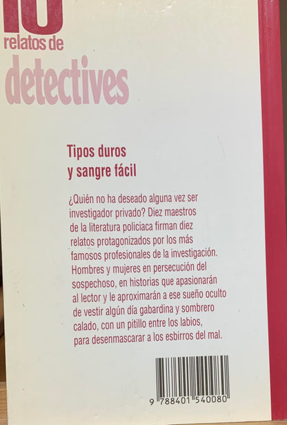 10 relatos de detectives