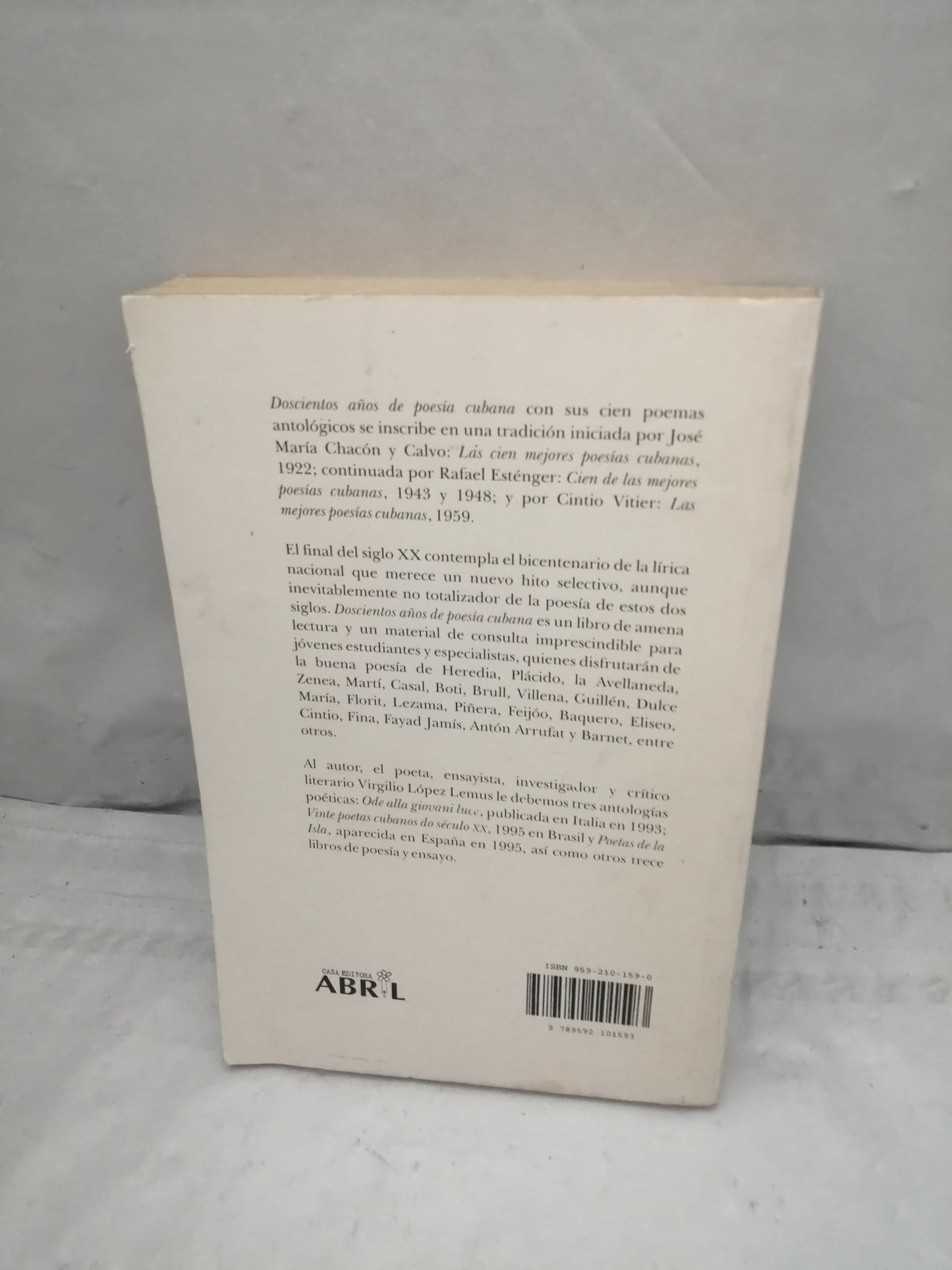 doscientos anos de poesia